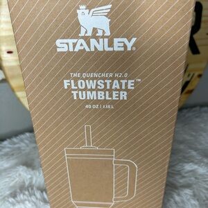 Stanley Flowstate Tumbler - Bay Leaves Green